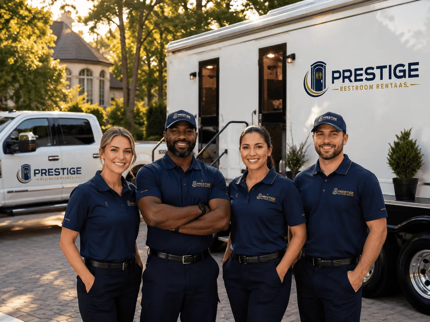 Trusted Luxury Portable Restrooms company in Eagle, AK