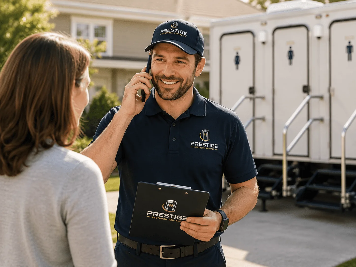Luxury Portable Restrooms FAQs in Eagle, AK